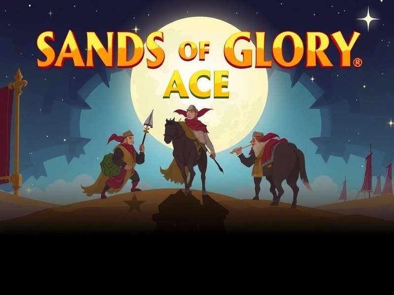 Sands Of Glory Ace Game Banner